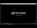 Using Device Manager and RealSense to verify a Camera Connection