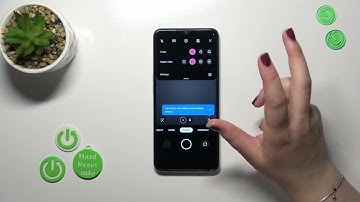 How to Set Camera Timer on OPPO A1x - Shutter Delay