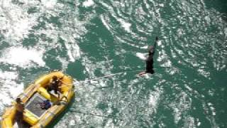 Ds Bungy Jump (12/31/06) New Zealand