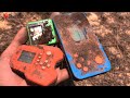 Recover Abandoned Mini Handheld Game Consoles