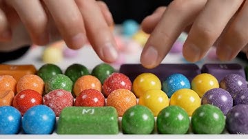 10 minutes Which Ai keyboard would you choose? ASMR relaxation video satisfying relaxing sleep