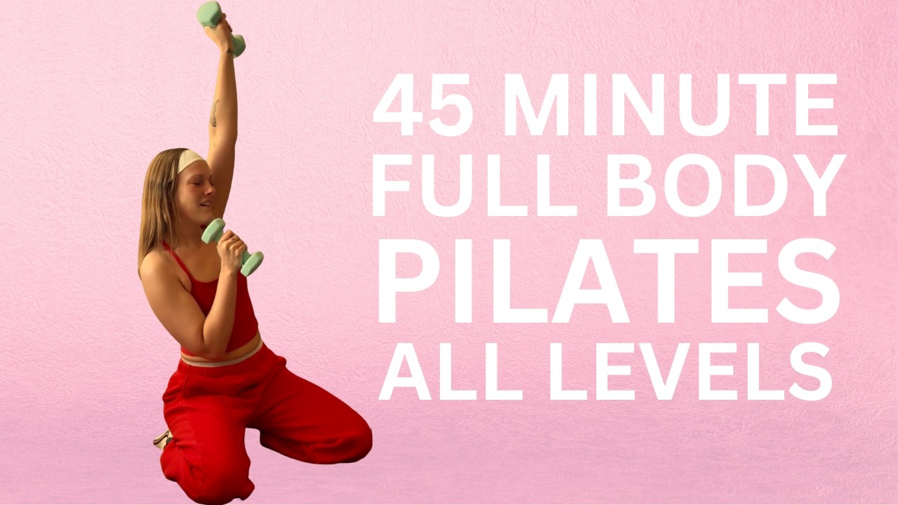 45 MIN FULL BODY PILATES SCULPT || HOME WORKOUT FOR EVERYBODY