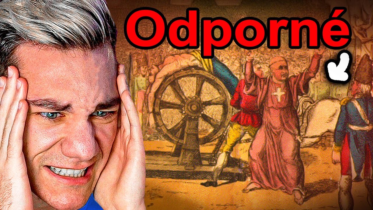 NEJBRUTÁLNĚJŠÍ TRESTY V HISTORII LIDSTVA