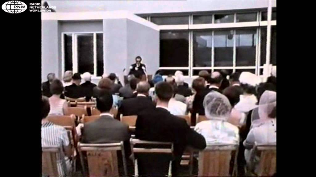 Afscheid van zendstation op Bonaire