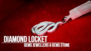 ALLAH Locket Of Diamond with International Hallmark