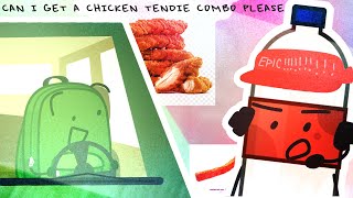 Can I Get A Chicken Tendie Combo Please Hfjone Silly Animation