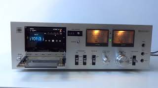 Palladium vintage deck as FM radio - MP3 Tapeless Deck Project
