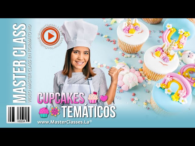 Cupcakes Temáticos - Elabora deliciosas y creativas recetas.
