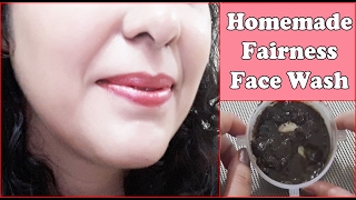 Homemade Fairness/skin Whitening face wash - Get fair, smooth, spotless glowing skin | Pooja Luthra
