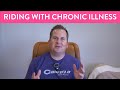 My journey riding bikes despite chronic illness  episode 1