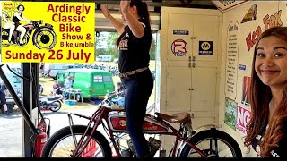 Ardingly Classic Bike Show, July 2026