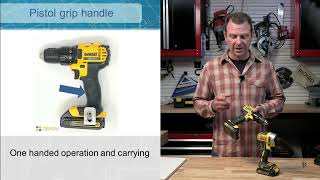 Cordless Drill Lesson