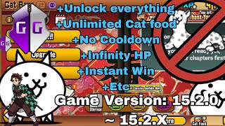 The battle cats [15.2.0] script no root & root 64 bit 