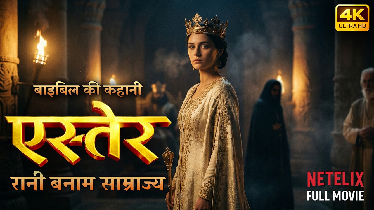 एक रानी जिसने मौत का फरमान पलट दिया | एस्तेर पूरी फिल्म | Bible Story