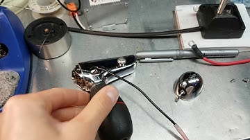 Replacing The Wire On a Unity Spotlight Handle