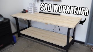 How To Build An Awesome Workbench For 60