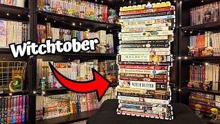 Witchtober Manga Recommendations  ~ Spooky Reads for the Faint of Heart