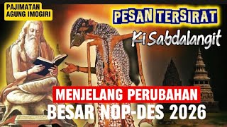 🔴 RAHASIA PENGUATAN MATA BATIN DIBUKA KI SABDALANGIT DI PAJIMATAN AGUNG IMOGIRI