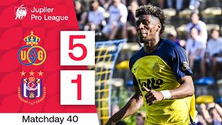 Samenvatting | Union SG - RSC Anderlecht