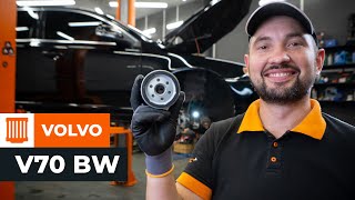 Montáž Olejový filter VOLVO V70 III (BW): video zadarmo