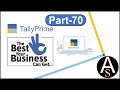 TALLY PRIME ADVANCE || TDS CERTIFICATE &amp; FORMS || PART- 70