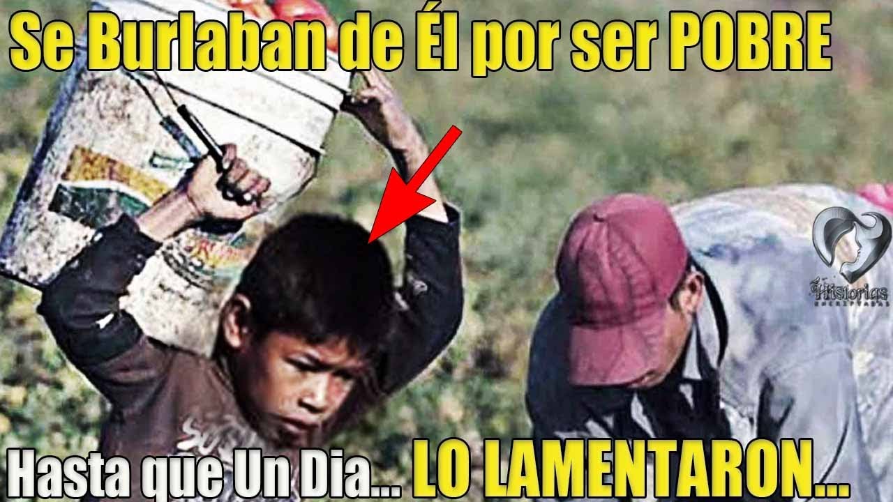 Todos se Burlaban de Él por ser Pobre… Hasta que un Día, LO LAMENTARON...