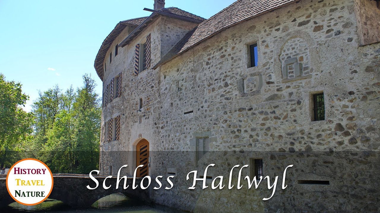 Burgen und Schlösser der Schweiz - Schloss Hallwyl, Seengen - Aargau