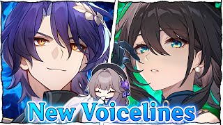 Dr. Ratio ROASTS Trailblazer &Others | ft. Herta, Ruan Mei, Screwllum | Honkai Star Rail voice lines