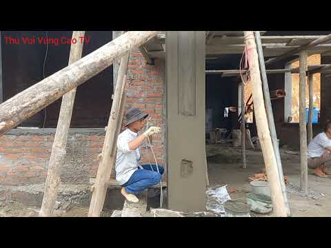 Video Hoàn Thiện Đắp Chỉ , Soi Phào Cột Vuông ( phần 2 ) - youtube