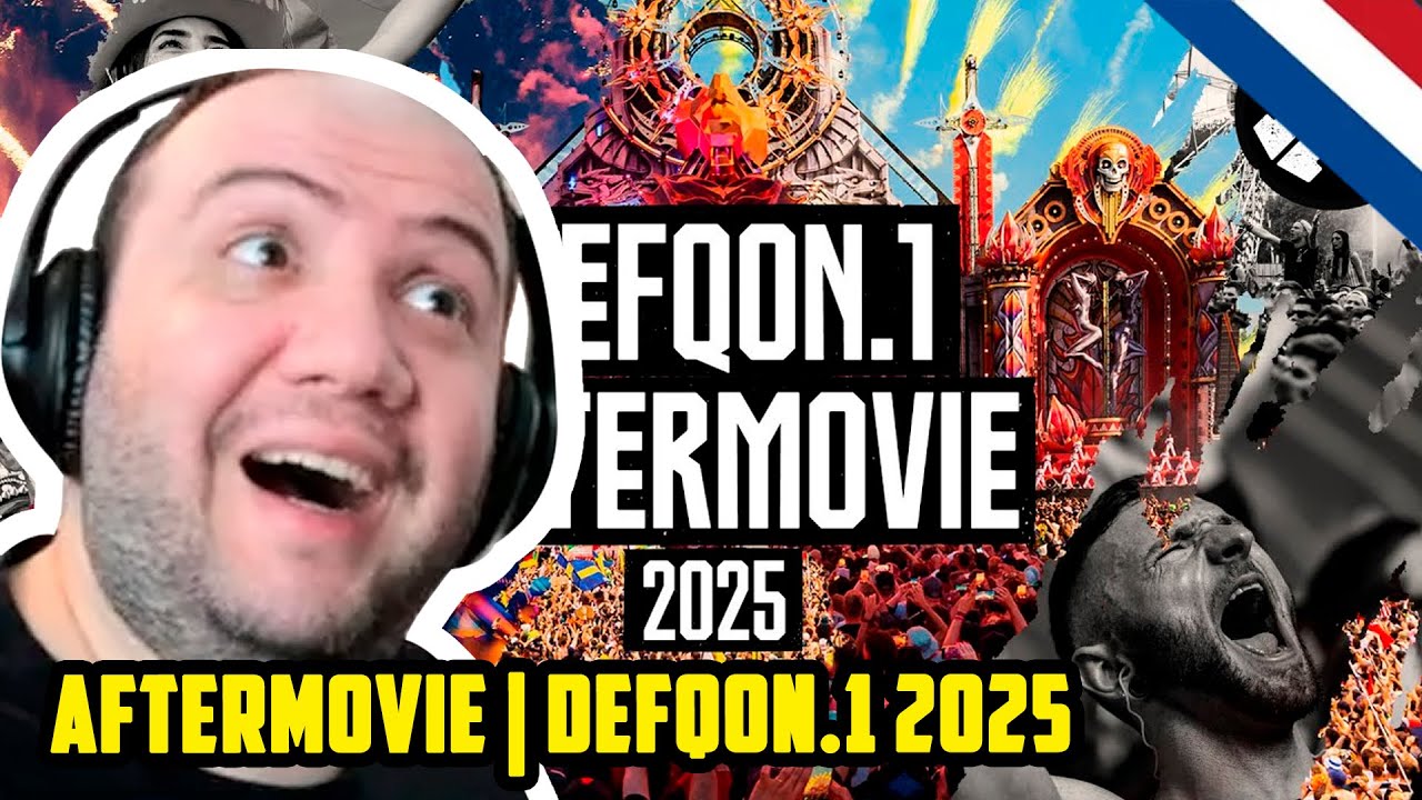 🇳🇱 Aftermovie | Реакция Defqon.1 2025 | Реакция учителя Пола