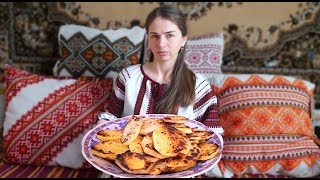 Grandfather showed an old recipe for crispy potatoes! Ukrainian food in the village