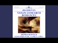 Romance in F Major for Violin and Orchestra, Op. 50