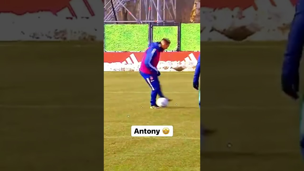Sergio Reguilon attempting the Antony spin 😂🤦‍♂️