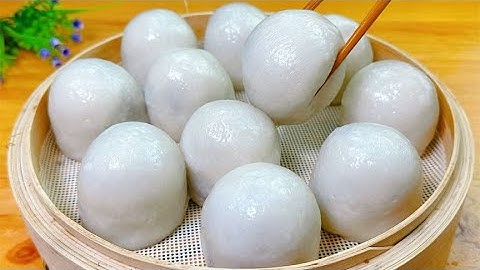 我家糯米粉從不包湯圓，試試這樣做，皮薄餡大，軟糯拉絲，太香了，【麗麗廚房】，#粘豆包料理食譜 ，#糯米粘豆包，#糯米粘豆包家常做法 ，#家常菜 - 天天要聞