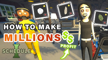How to Make the Most Money | Should you Sell Weed, M3th or Coke ► Schedule 1