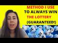 How To Win The Lottery ? Strategy I Use and Show HOW TO ALWAYS WIN at Lotto! How To Make Money NOW!