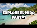 Exploring 11 Secret Islands in El Nido! Part#1