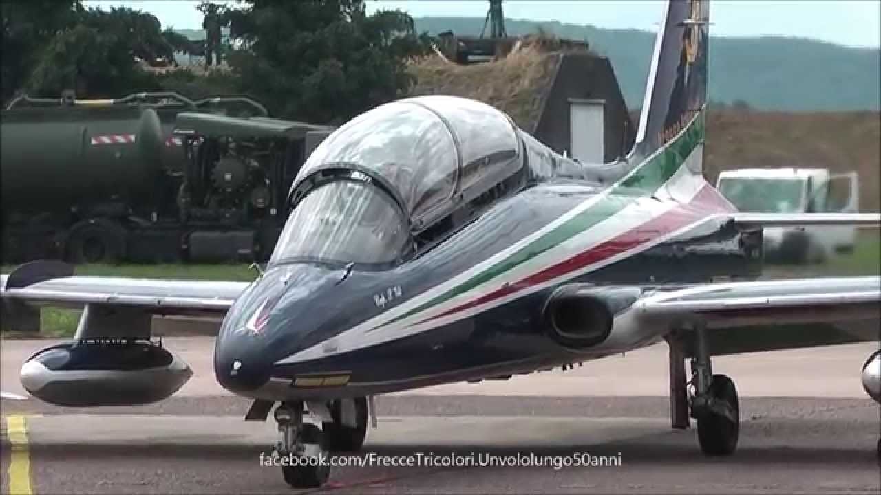 Frecce Tricolori Meeting de l'air Luxeuil 2015