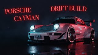 PORSCHE CAYMAN DRIFT BUILD 100K