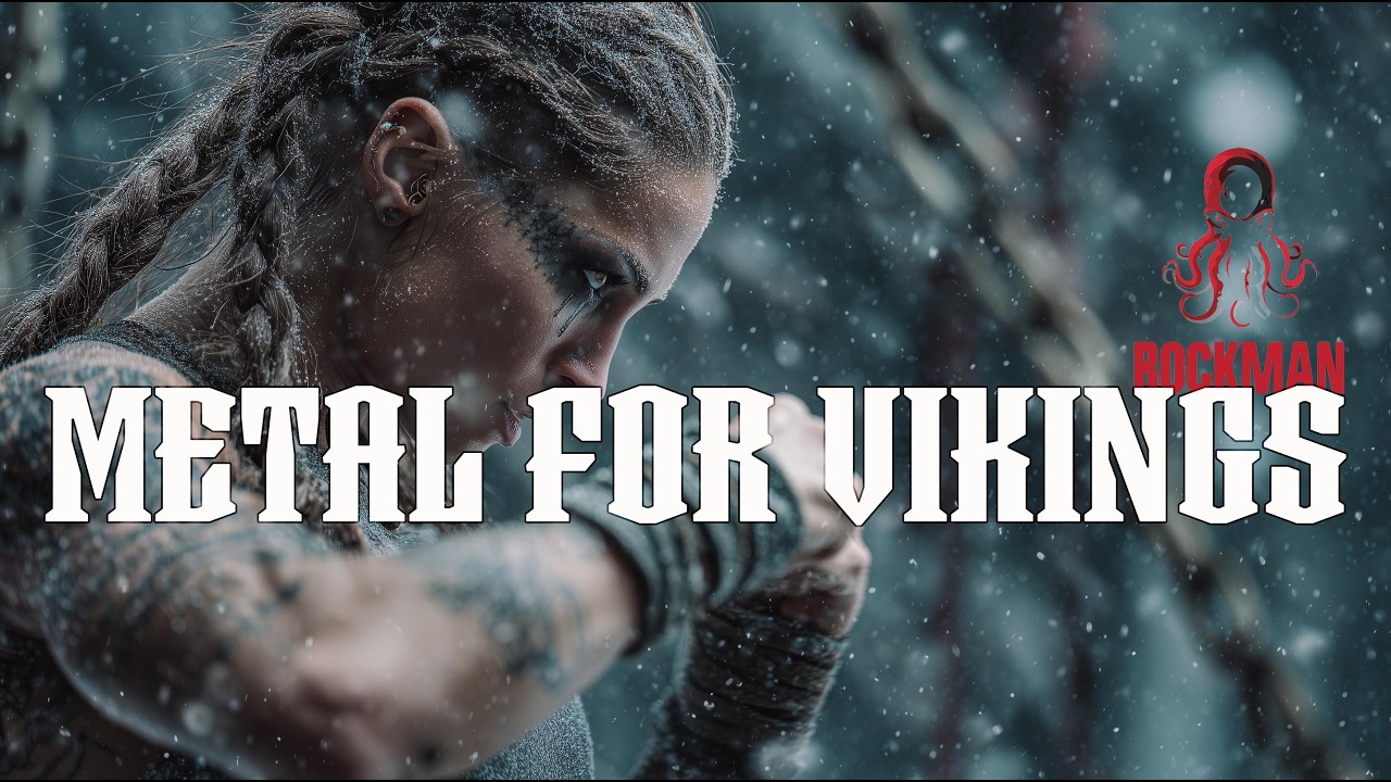 Assista a 🔥 Metal For Vikings ★ 30 minutes Nordic Industrial Metal Workout Music 🔥 no YouTube Assista a 🔥 Metal For Vikings ★ 30 minutes Nordic Industrial Metal Workout Music 🔥 no YouTube