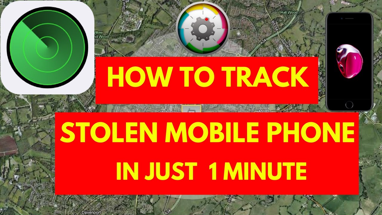 How To Find Lost Phone How To Track Stolen Phone Track Iphone