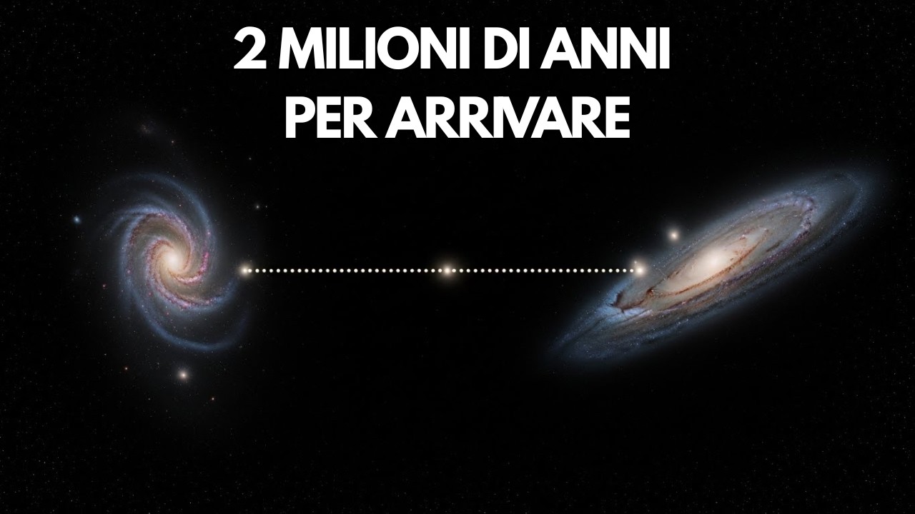 Il Viaggio più Lungo dell'Universo: Da una Galassia all'Altra