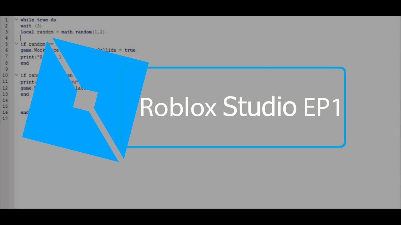 Roblox Studio การใช Random Script สอนสคร ป Ep1 Youtube - videos matching roblox studio การใช random script สอนสค