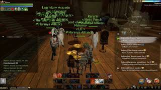 Last ArcheAge musical performance with Rururin on Aranzeb (Part 1) (February 17th 2018)