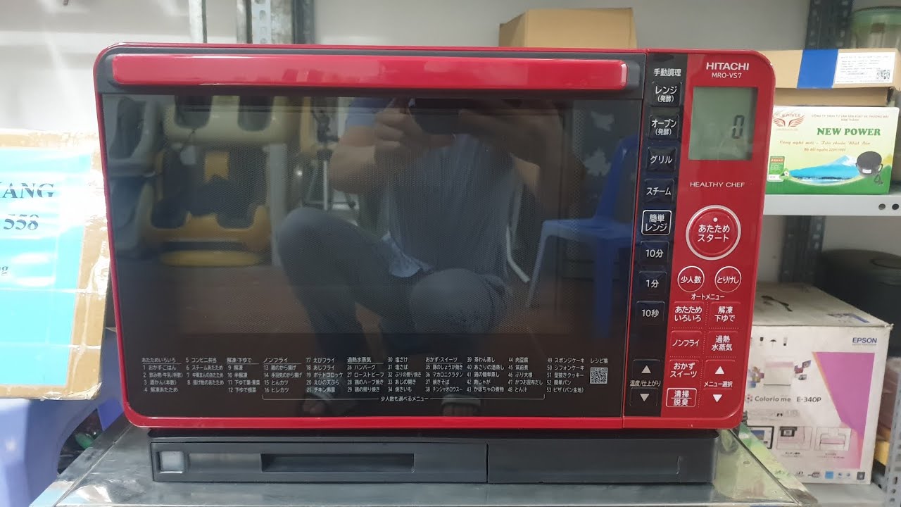 Hitachi MRO-VS7 Microwave Oven | Genuine Japanese Product | 3D