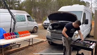 Epic DIY Project: Complete Front-End Disassembly on a 2006 Dodge Sprinter Van