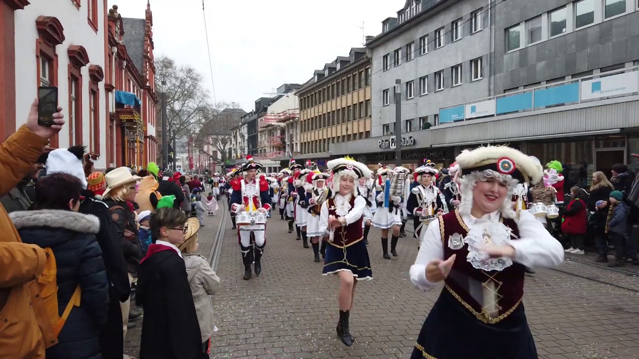 Jugendmaskenzug 2020 MuT und Kadetten