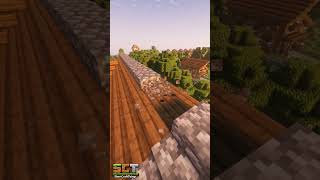 30 Seconds fireplace build🔥🔥 [Easy Home Upgrade #11] #minecraft  #minecrafttips  #minecraftbuilding