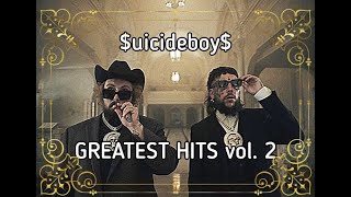$UICIDEBOY$ - GREATEST HITS VOL. 2 (Sorry for the delay) BEST OF $UICIDEBOY$ PART II