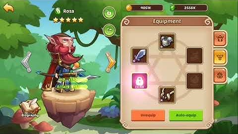 IDLE HEROES Android Gameplay 2020